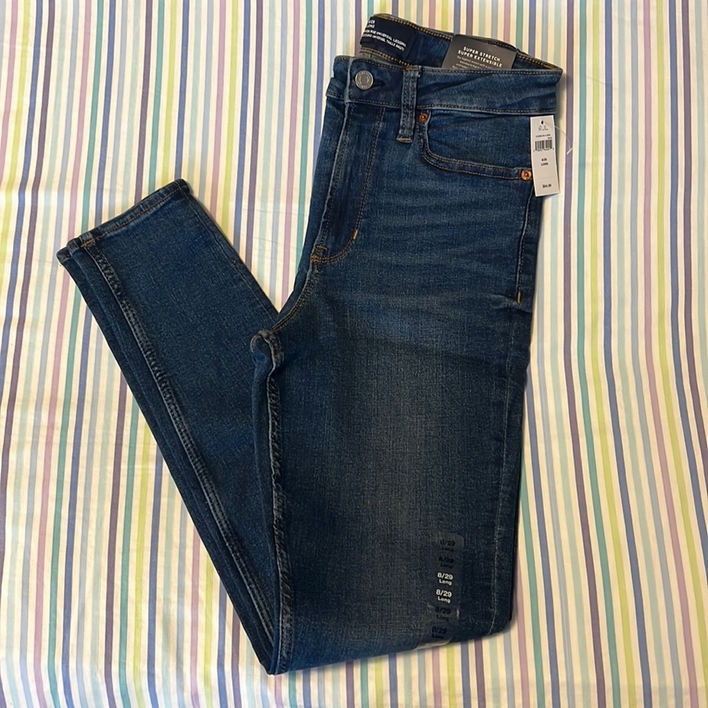 New gap jeans
